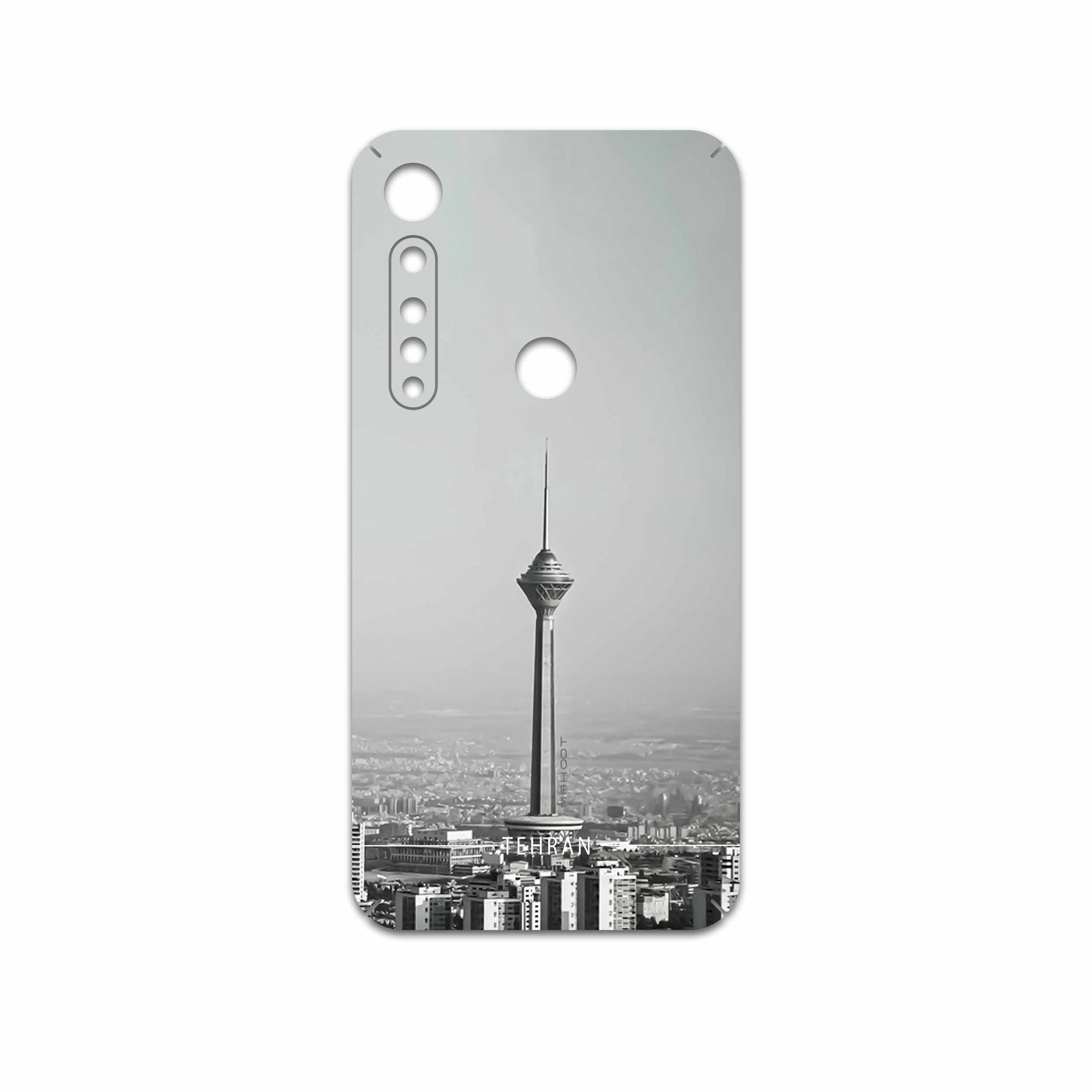 برچسب پوششی ماهوت مدل Tehran City مناسب برای گوشی موبایل موتورولا One Vision Plus
