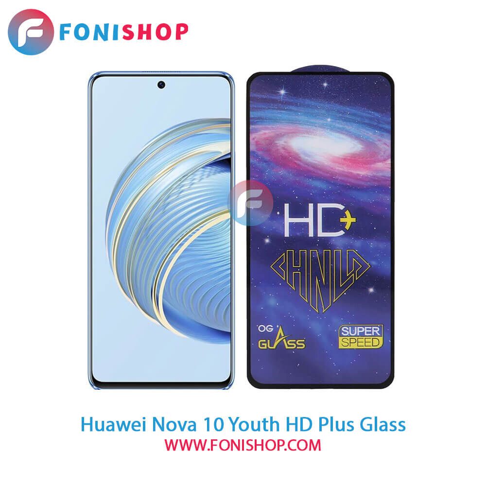 گلس تمام صفحه HD Plus هواوی Huawei Nova 10 Youth