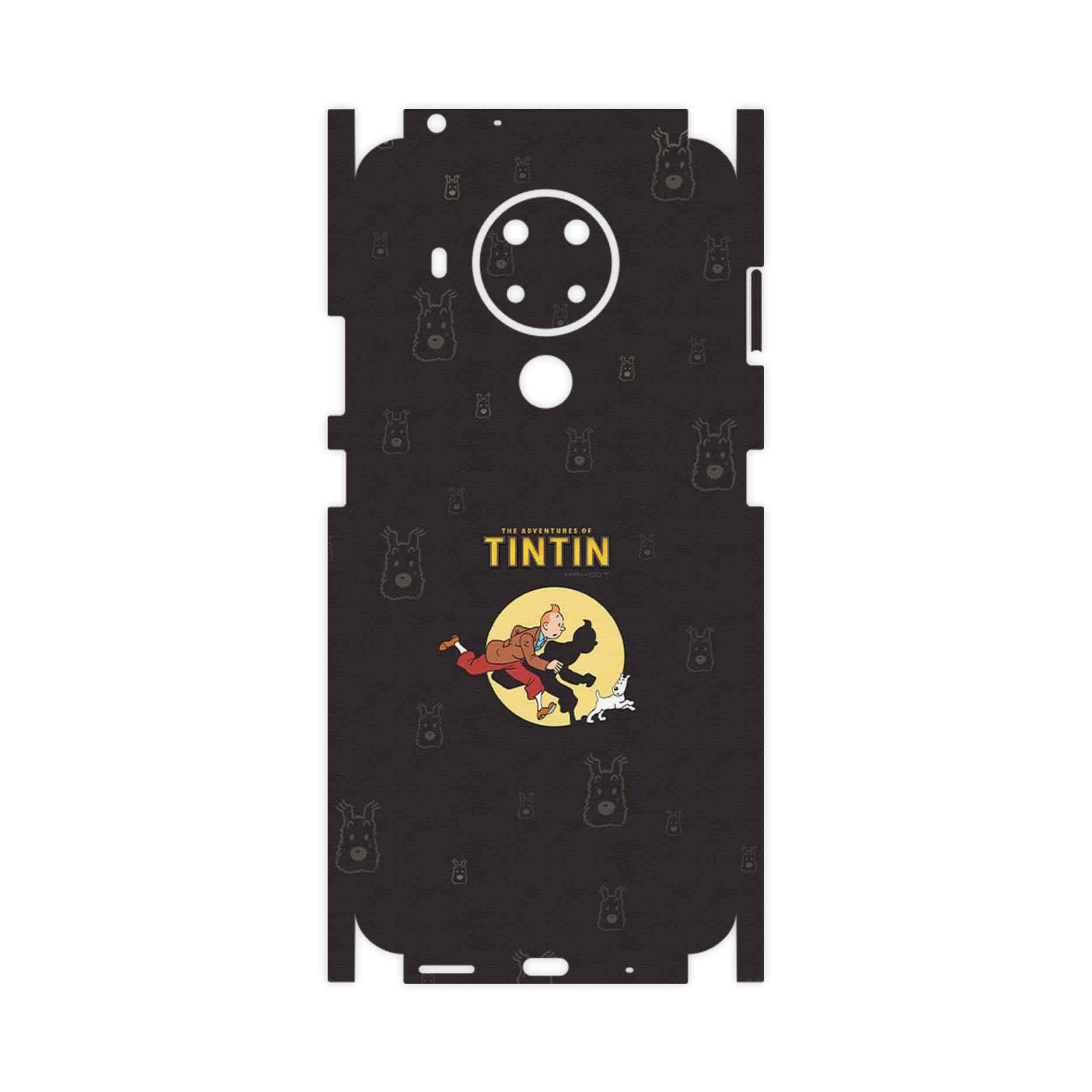 برچسب پوششی ماهوت مدل Tintin-FullSkin مناسب برای گوشی موبایل نوکیا 5.4