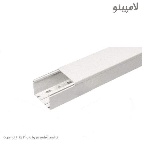 داکت برق دانوب سایز 80×40 mm بسته 16 متری