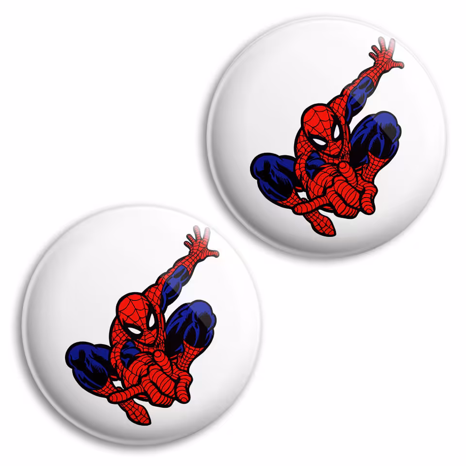 پیکسل پرمانه طرح مرد عنکبوتی کد pm2n.33254 مجموعه 2 عددی