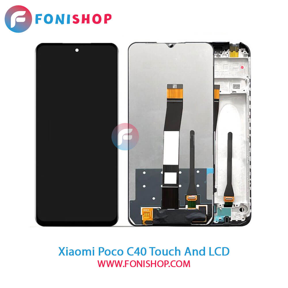 تاچ ال سی دی اصلی شیائومی Xiaomi Poco C40