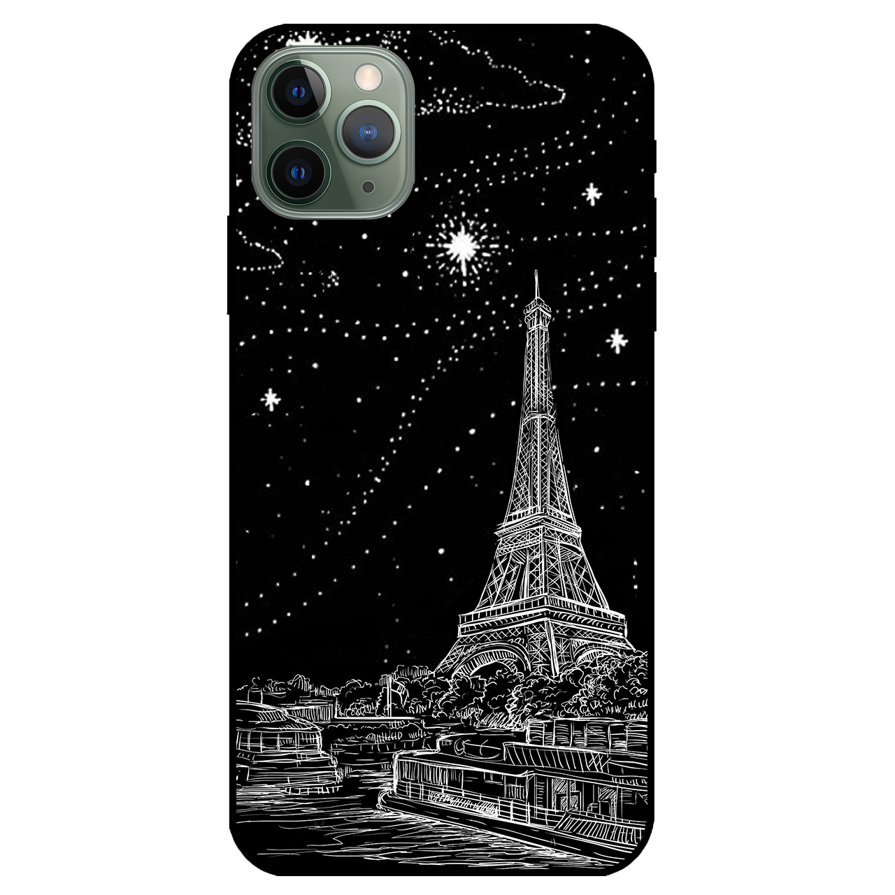 کاور مگافون کد 8107 مناسب برای گوشی موبایل اپل Iphone 11 Pro
