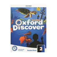 کتاب Oxford Discover 2 2nd - SB WB اثر Kothleen Kampa &amp; Charles Vilina انتشارات جنگل 