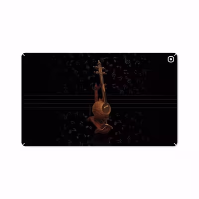 برچسب پوششی ماهوت مدل Persian Fiddle Instrument مناسب برای تبلت سامسونگ Galaxy Tab A 10.1 2019 T515