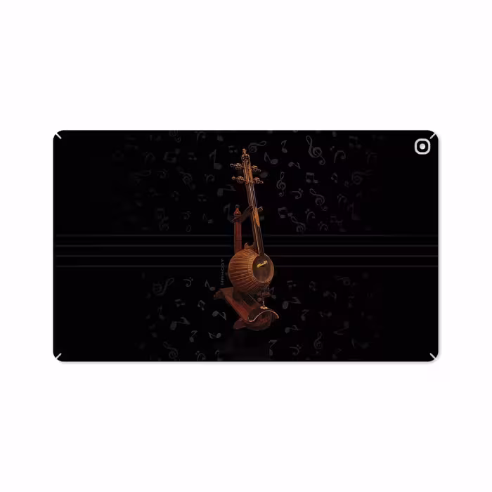 برچسب پوششی ماهوت مدل Persian Fiddle Instrument مناسب برای تبلت سامسونگ Galaxy Tab A 10.1 2019 T515