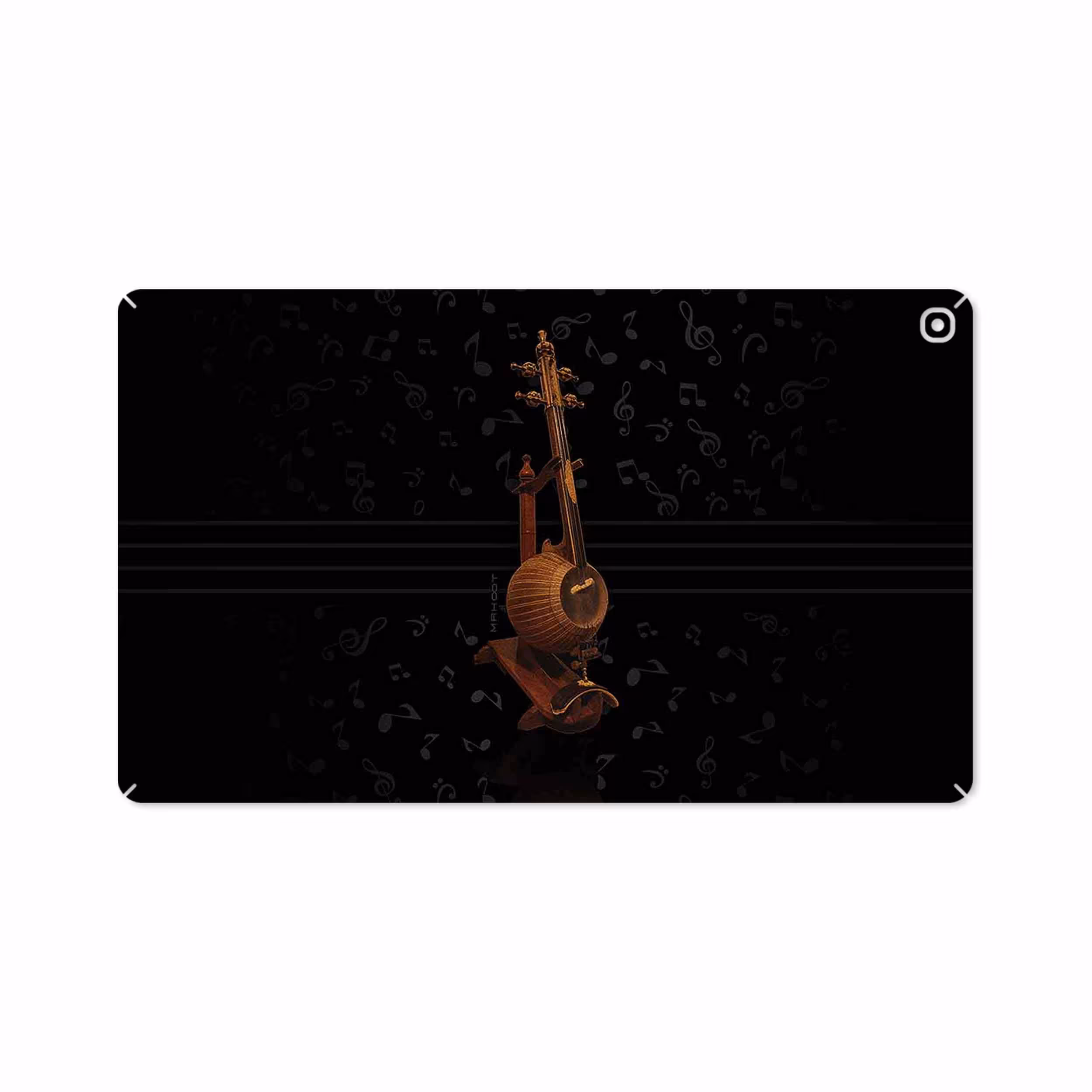 برچسب پوششی ماهوت مدل Persian Fiddle Instrument مناسب برای تبلت سامسونگ Galaxy Tab A 10.1 2019 T515