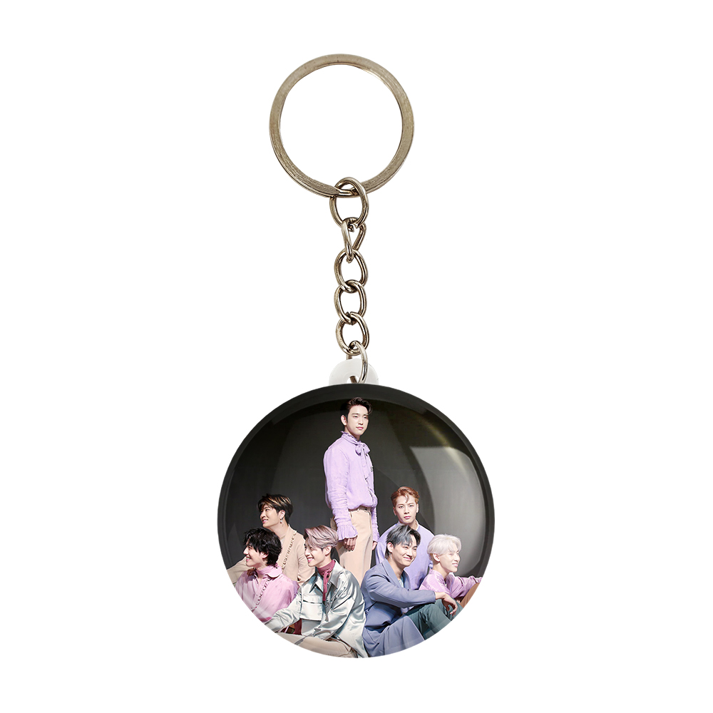 جاکلیدی خندالو مدل گروه گات سون GOT7 کد 11640