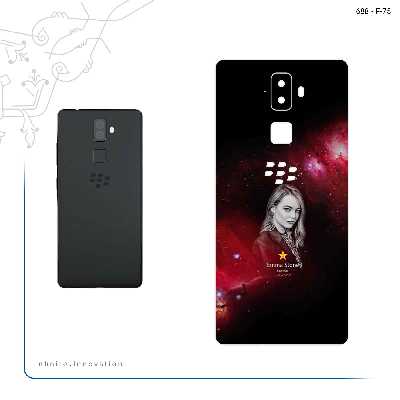 برچسب پوششی ماهوت مدل Emma Stone مناسب برای گوشی موبایل بلک بری Evolve