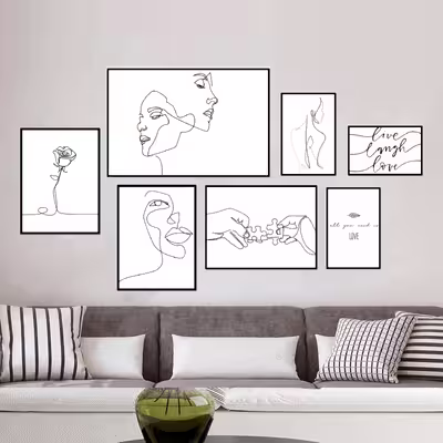 تابلو مدل HMA147 مجموعه هفت عددی