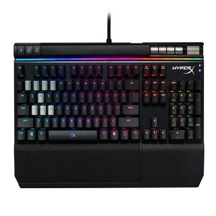 کیبورد گیمینگ کینگستون مدل HyperX Alloy Elite RGB