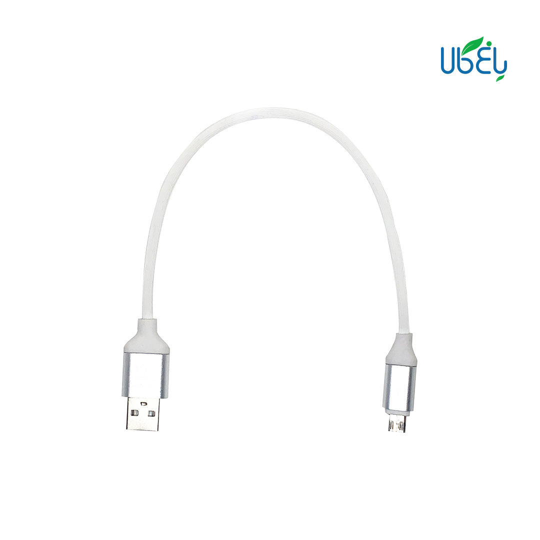 کابل تبدیل USB به microUSB به طول 28cm