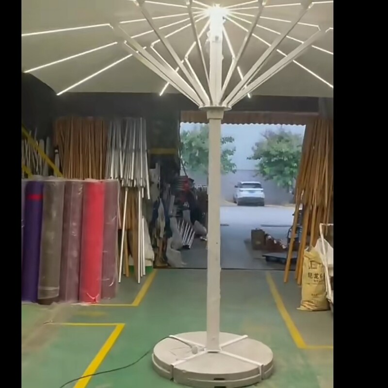 چتر پایه وسط سبک