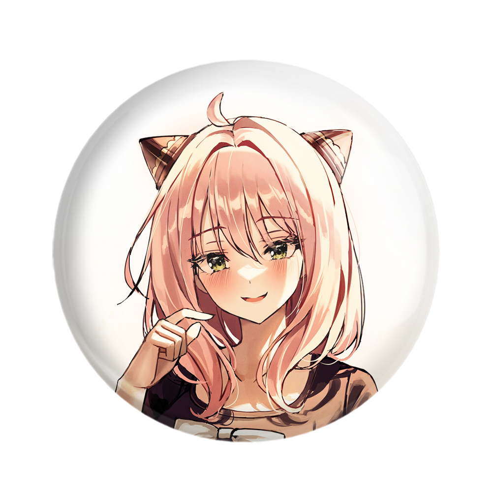 پیکسل خندالو مدل انیا انیمه اسپای ایکس فمیلی کد 22193