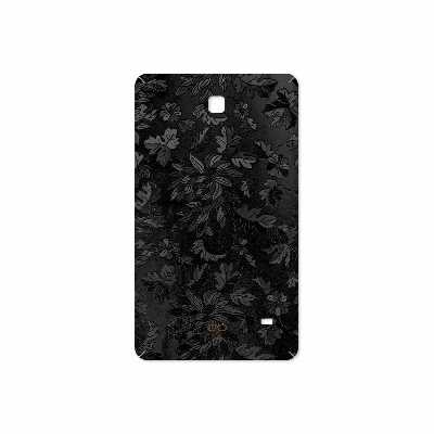 برچسب پوششی ماهوت مدل Black-Wildflower مناسب برای تبلت سامسونگ Galaxy Tab 4 7.0 2014 T231