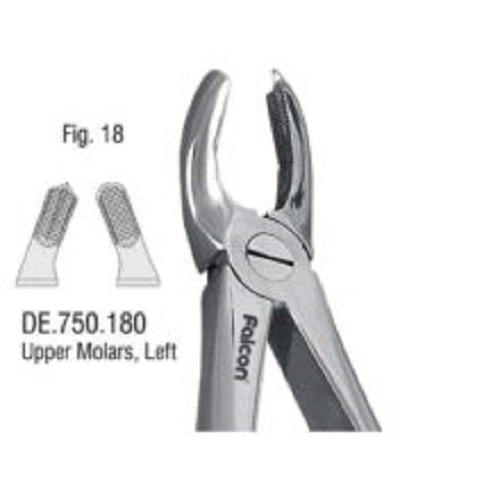 فورسپس مولر بالا چپ fig:18 - فروشگاه تخصصی دندانپزشکی سپیرا