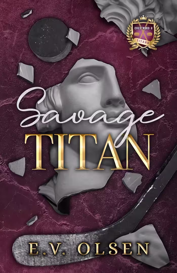 Savage Titan (North Shore Titans Hockey Book 1)
