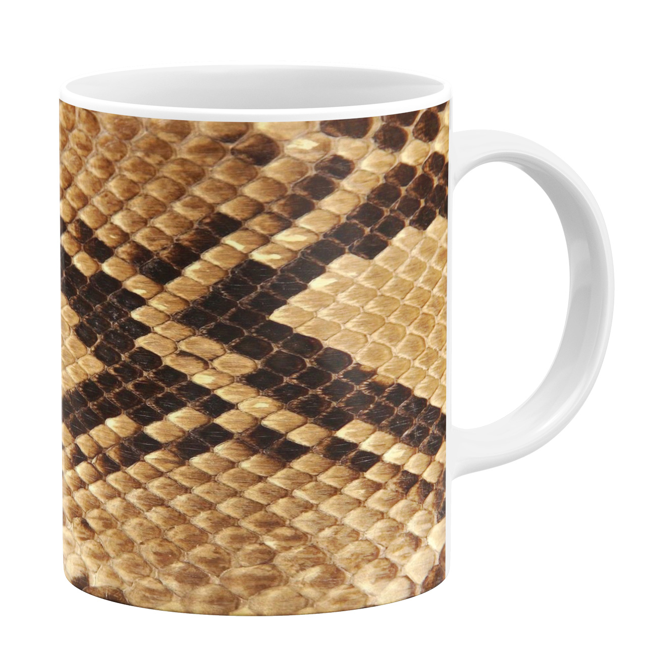 ماگ طرح پوست ماری کد 9943