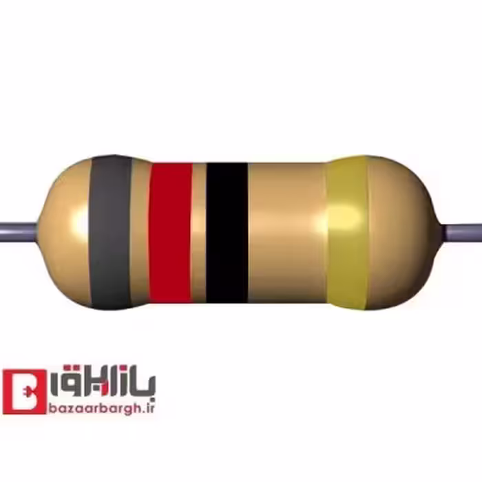 مقاومت 82 اهم 1/8 وات 5 درصد