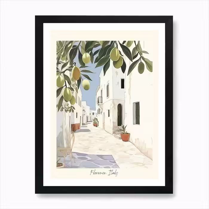 تابلو مدل Puglia Italy کد 248901408 | دنیای قاب