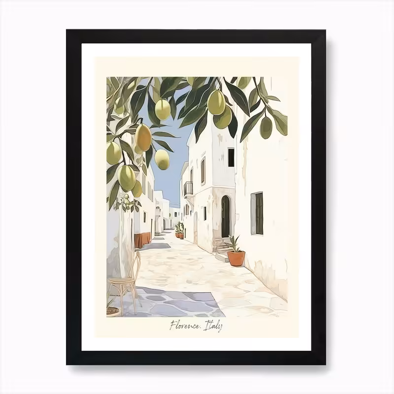 تابلو مدل Puglia Italy کد 248901408 | دنیای قاب