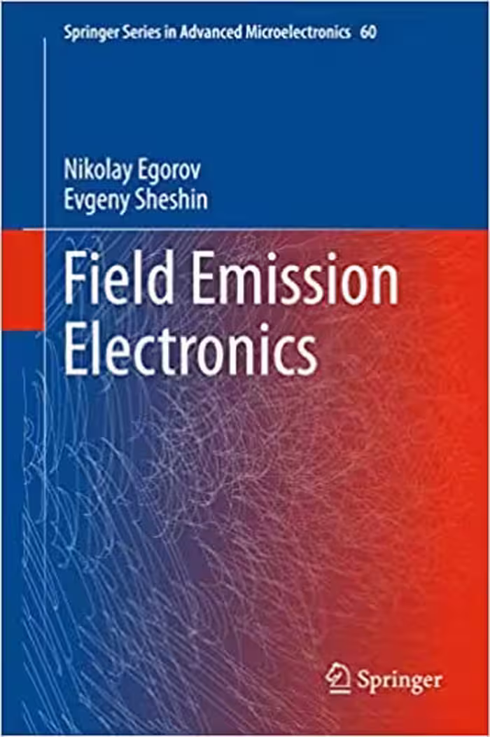 󾕇 دانلود کتاب Field Emission Electronics, 2017 - دانلود کتاب های دانشگاهی