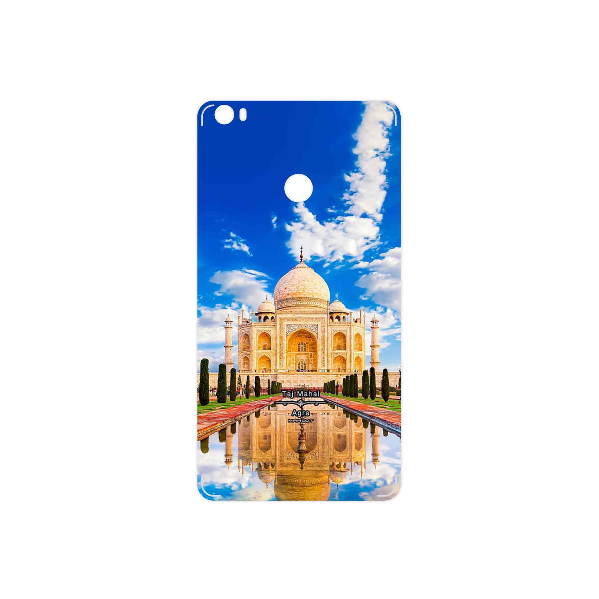برچسب پوششی ماهوت مدل The Taj Mahal مناسب برای گوشی موبایل شیائومی Mi Max