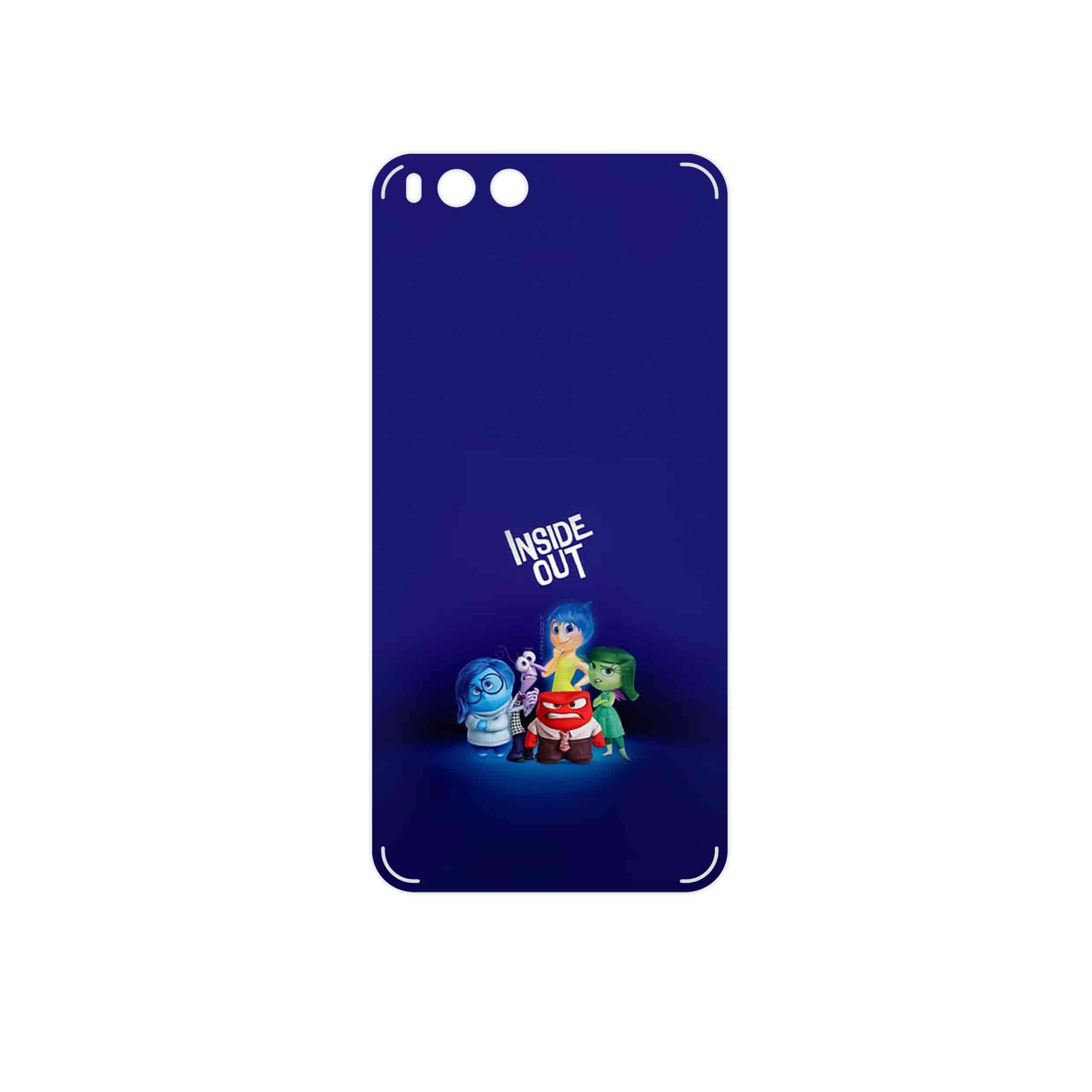 برچسب پوششی ماهوت مدل inside out مناسب برای گوشی موبایل شیائومی Mi 6