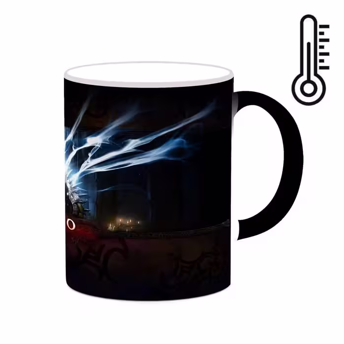 ماگ حرارتی کاکتی طرح بازی Blizzard Diablo 3 مدل mgh20915
