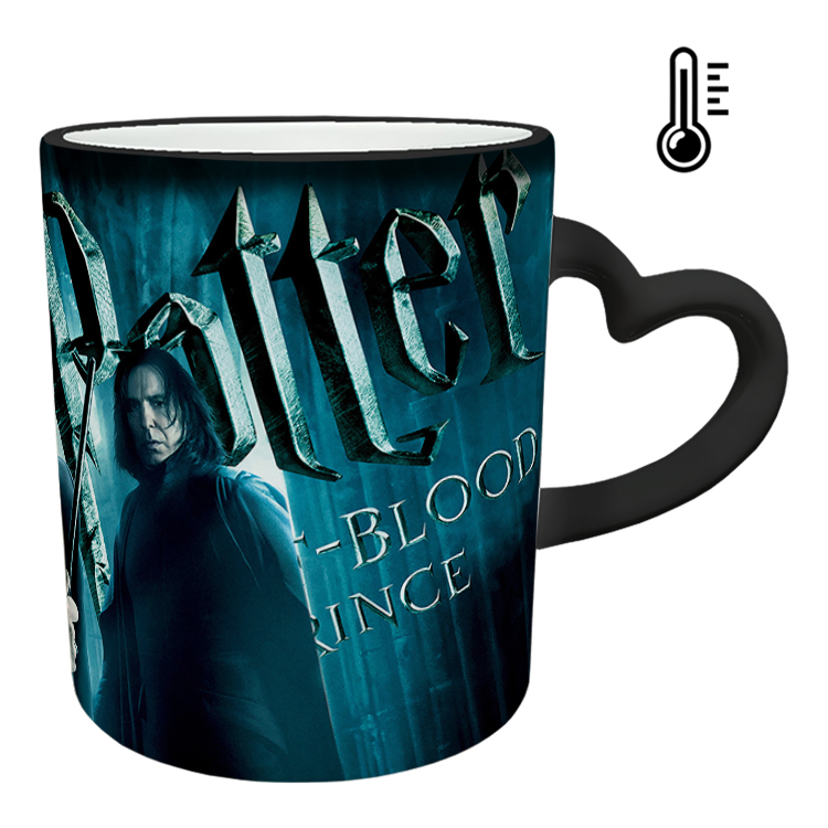 ماگ حرارتی مدل دسته قلبی طرح هری پاتر کد 19