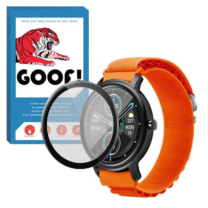 بند گوف مدل LOOP ALPINE مناسب برای ساعت هوشمند میبرو Lite به همراه محافظ صفحه نمایش