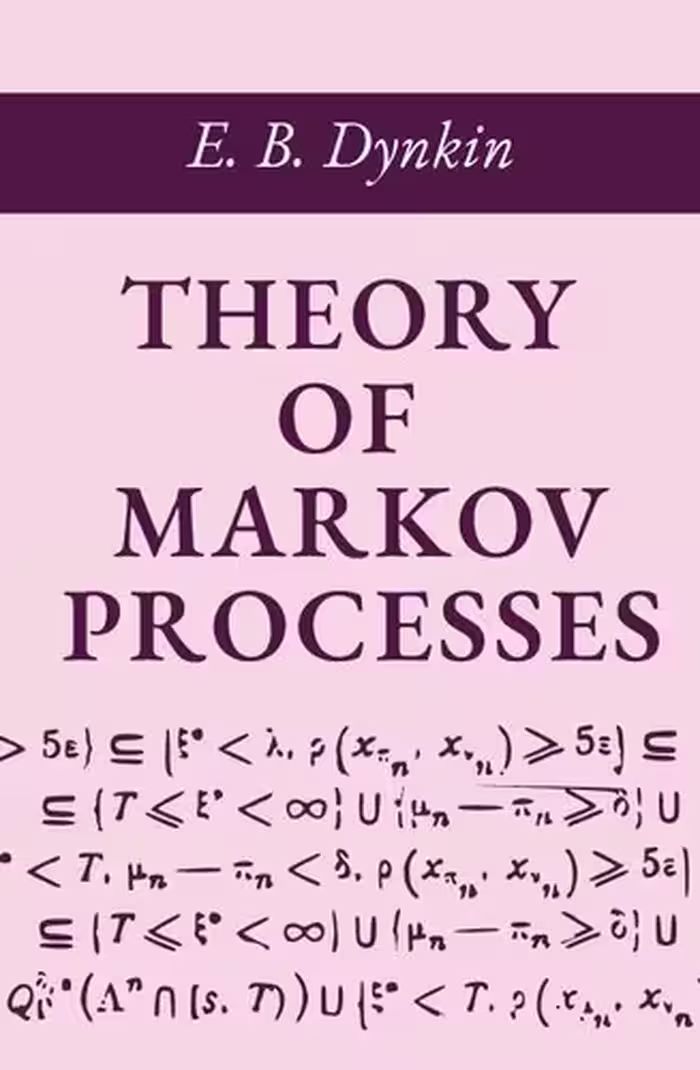 خرید و دانلود نسخه کامل کتاب Theory of Markov Processes