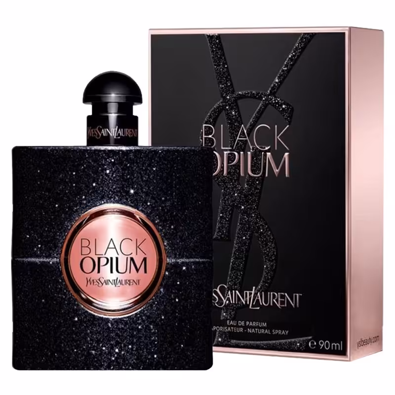 ادکلن ایو سن لورن بلک اپیوم Yves Saint Laurent Black opium