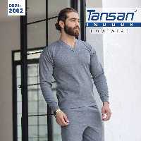 ست تیشرت و شلوار - لباس گرم (تو پنبه ای) مردانه ایندور مدل 2002
