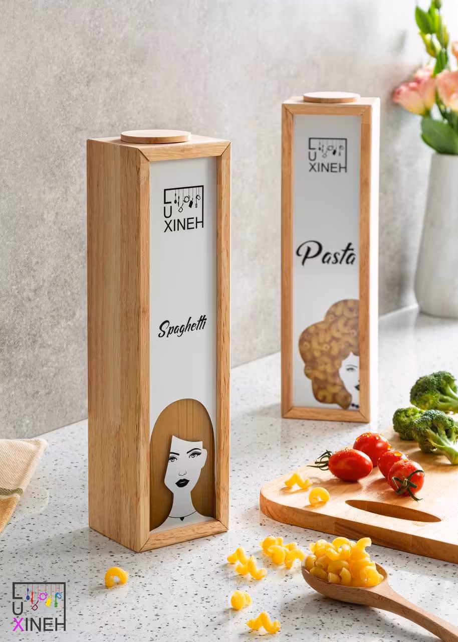 جا ماکارونی چوبی پلاس