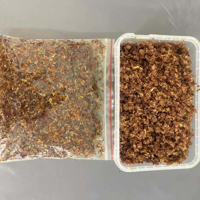 پیاز سرخ شده پفکی نیم کیلویی