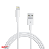 کابل تبدیل USB به Lightning فاکسکان مدل iPhone 7 طول 1 متر