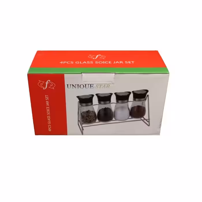 ظرف ادویه مدل 81298 بسته 4 عددی