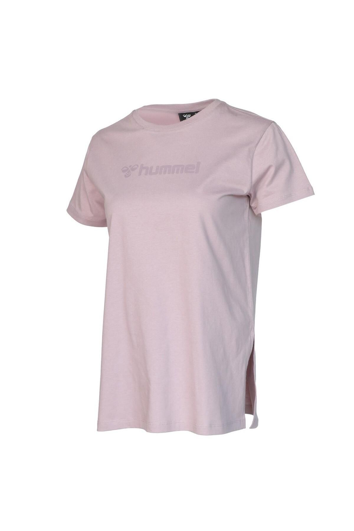 تی شرت ورزشی بنفش زنانه 911698 2217 Reta hummel