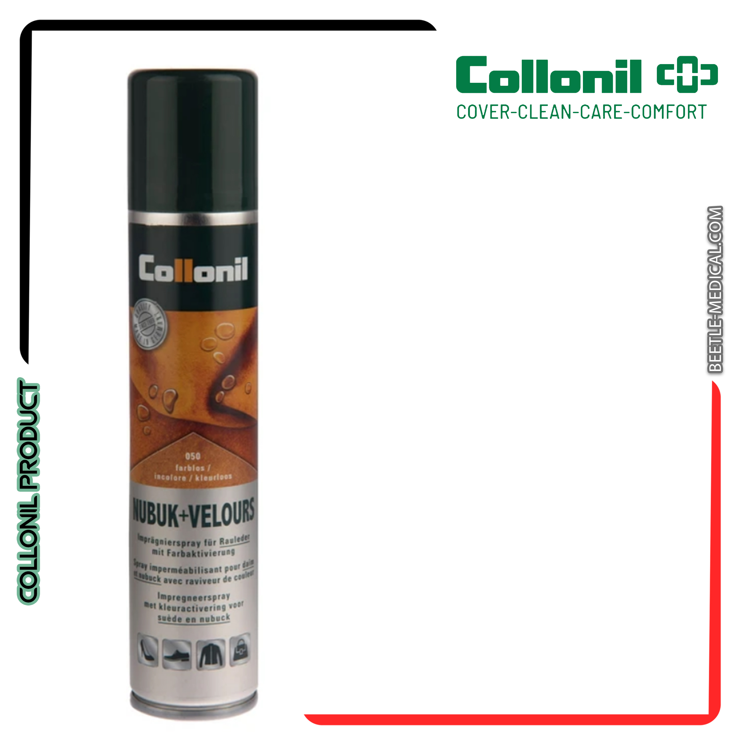 ضدآب و ضدلک (جیر و نبوک کلنیل)