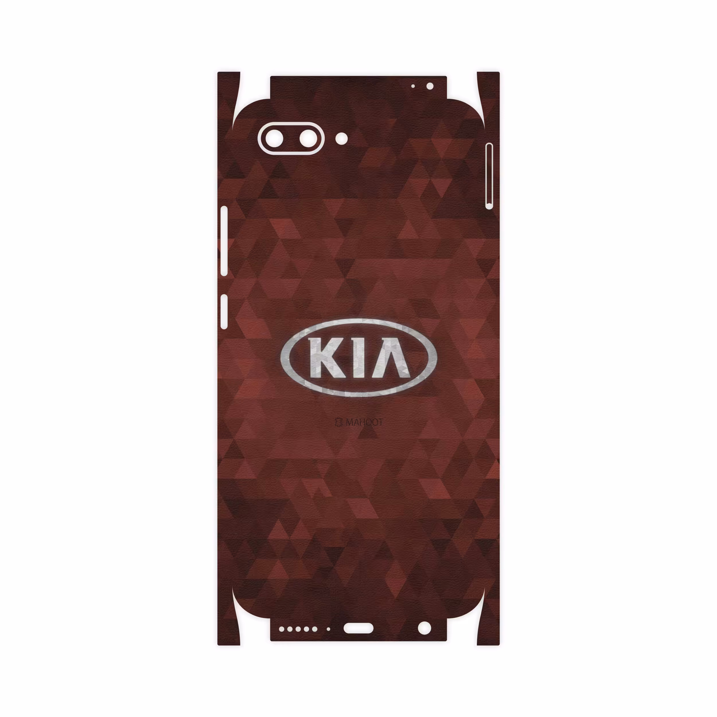 برچسب پوششی ماهوت مدل KIA-FullSkin مناسب برای گوشی موبایل آنر 10