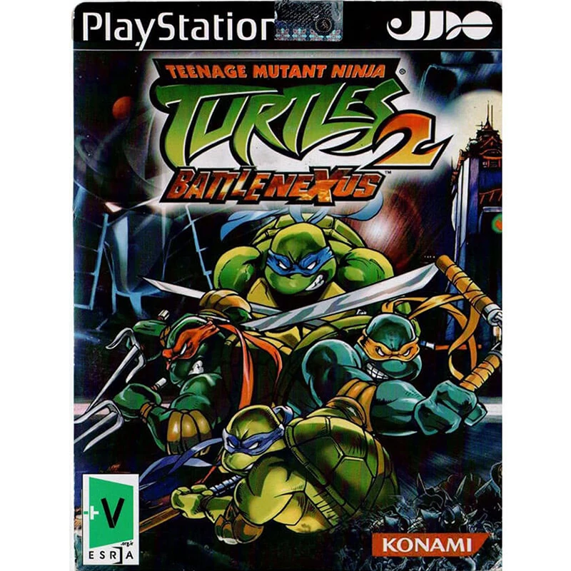 بازی Teenage Mutant Ninja Turtles 2 Battle Nexus PS2