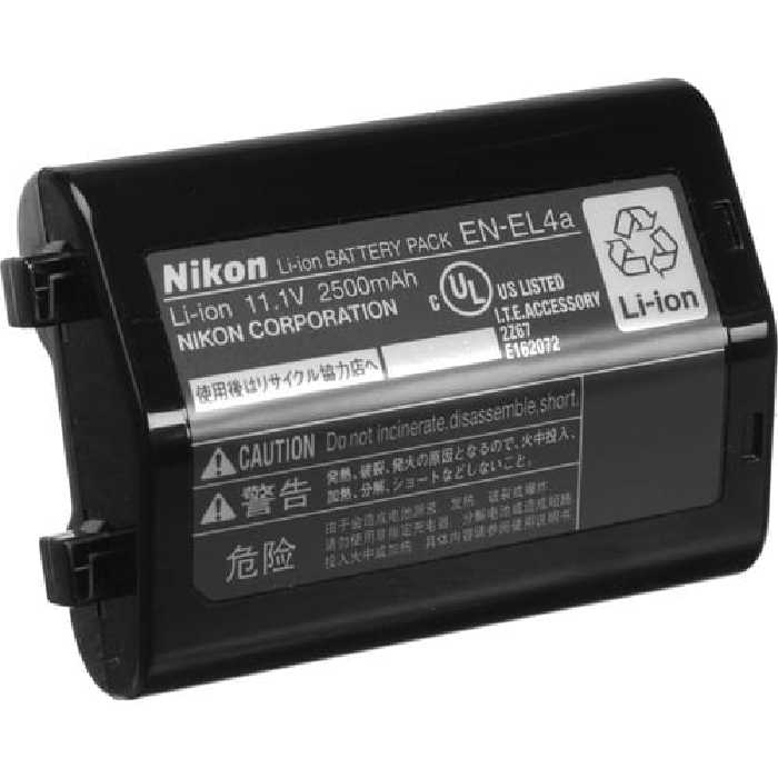 باتری دوربین نیکون Nikon EN-EL4a مشابه اصل خرید | قیمت - اگزیف