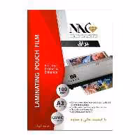 طلق لمینت براق 125 میکرون NAC A3 با کیفیت 