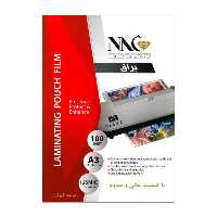 طلق لمینت براق 125 میکرون NAC A3 با کیفیت 