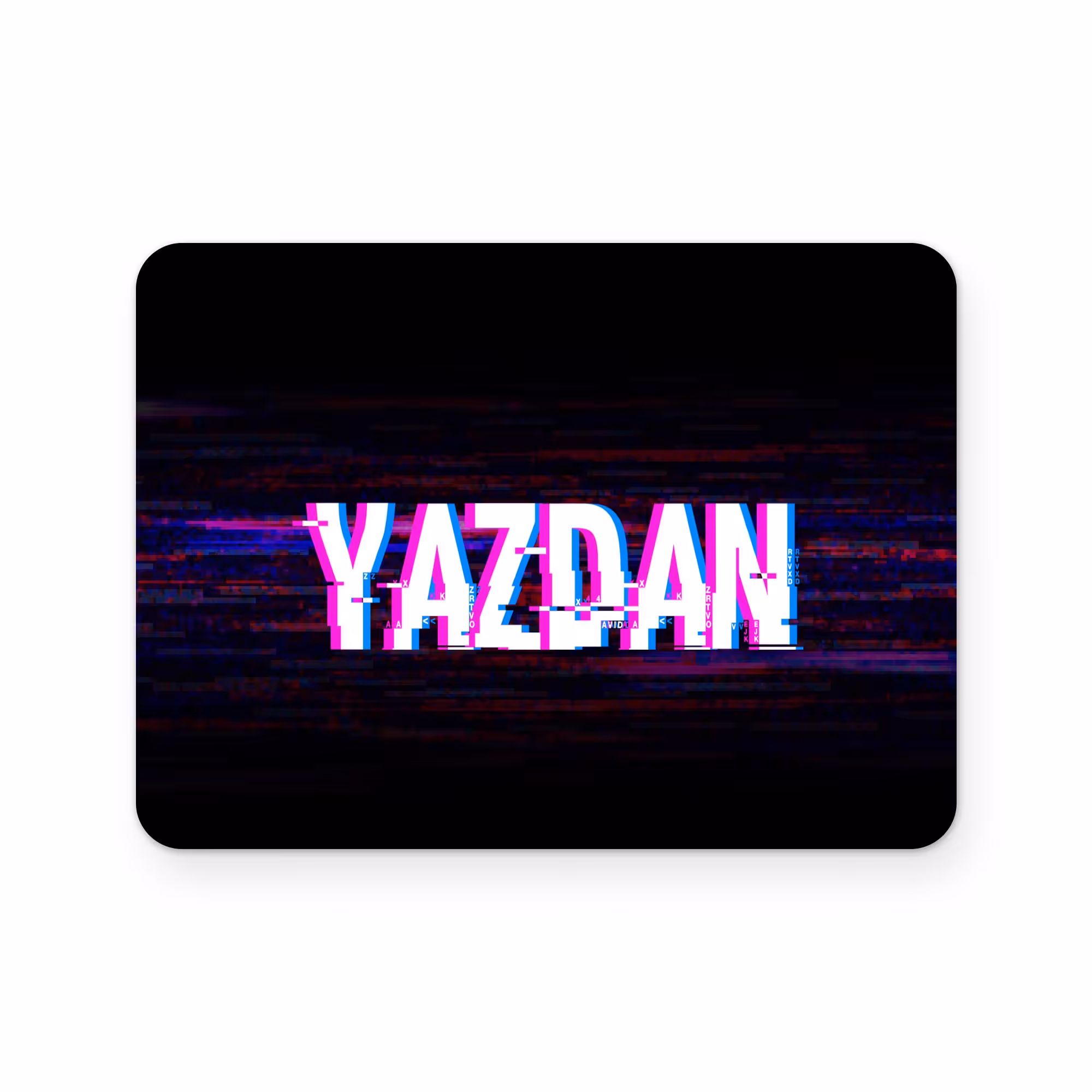 برچسب تاچ پد دسته بازی پلی استیشن 4 ونسونی طرح Yazdan