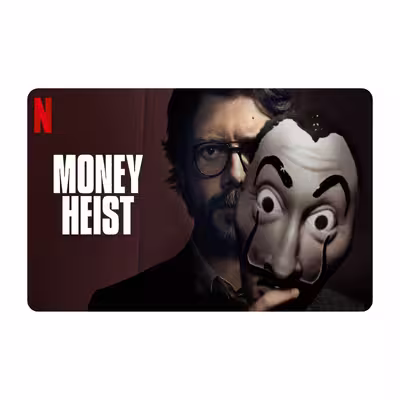 ماوس پد طرح مانی هیست - money heist مدل mpb112