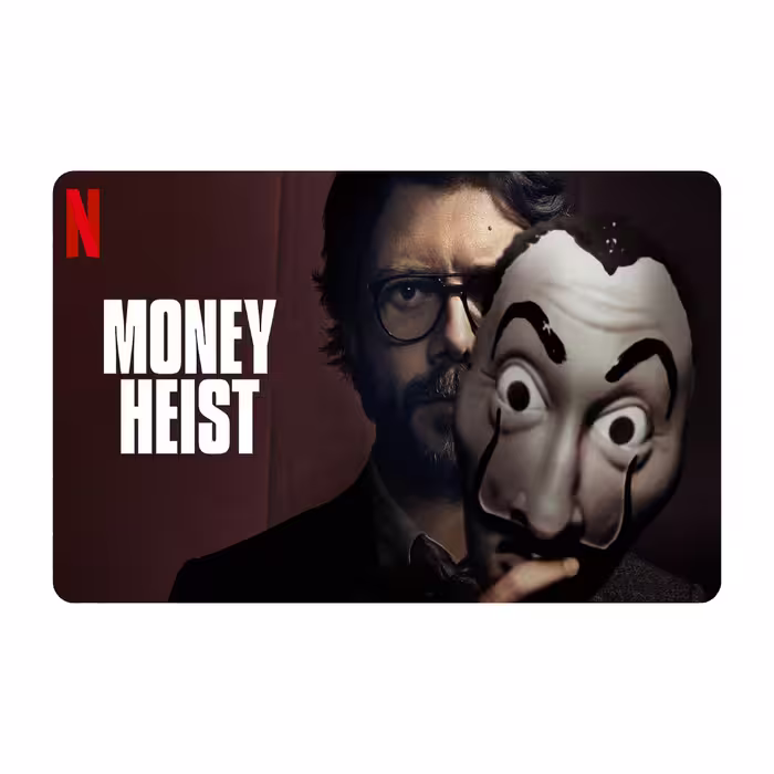 ماوس پد طرح مانی هیست - money heist مدل mpb112