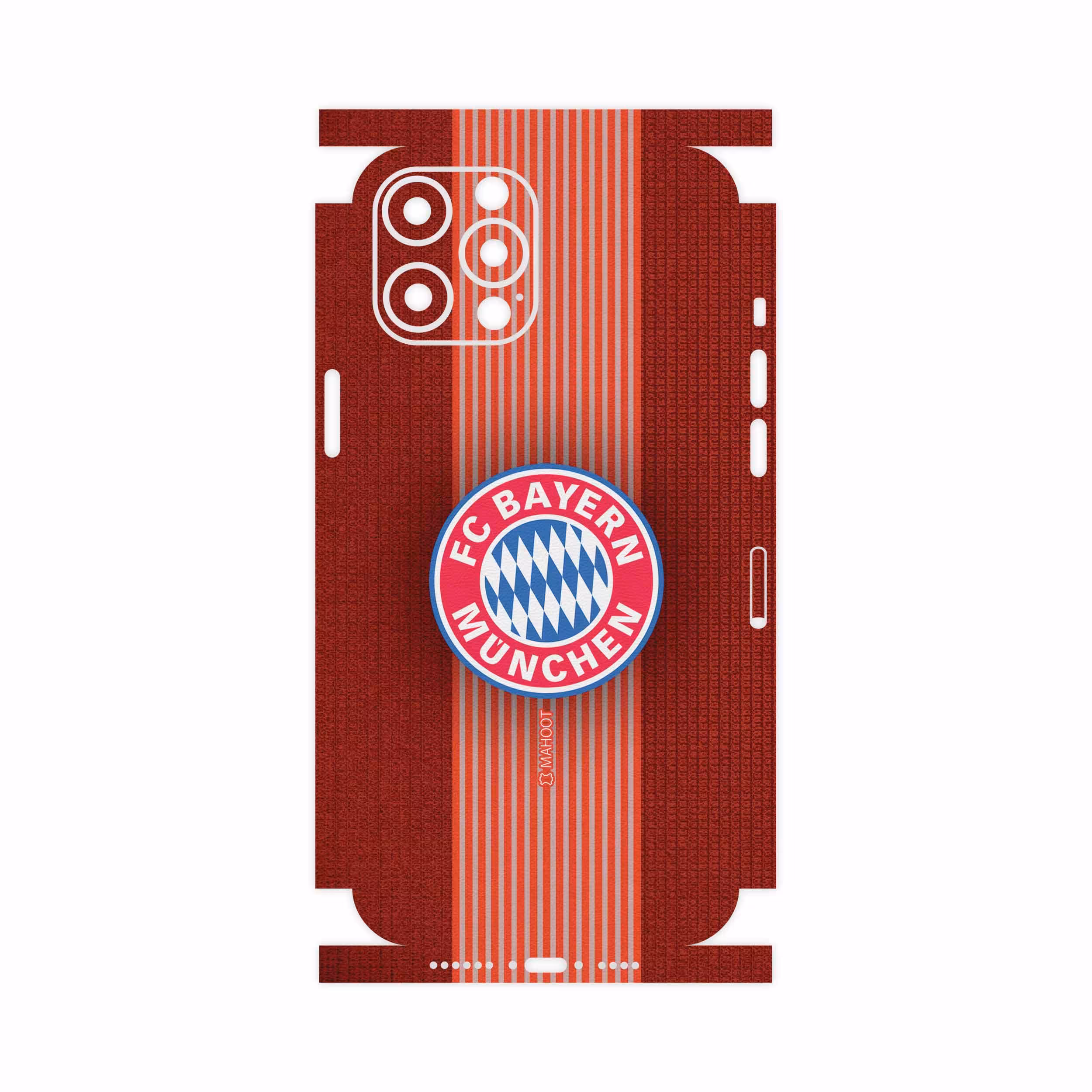 برچسب پوششی ماهوت مدل Bayern-Munchen-FullSkin مناسب برای گوشی موبایل اپل iPhone 12 Pro Max