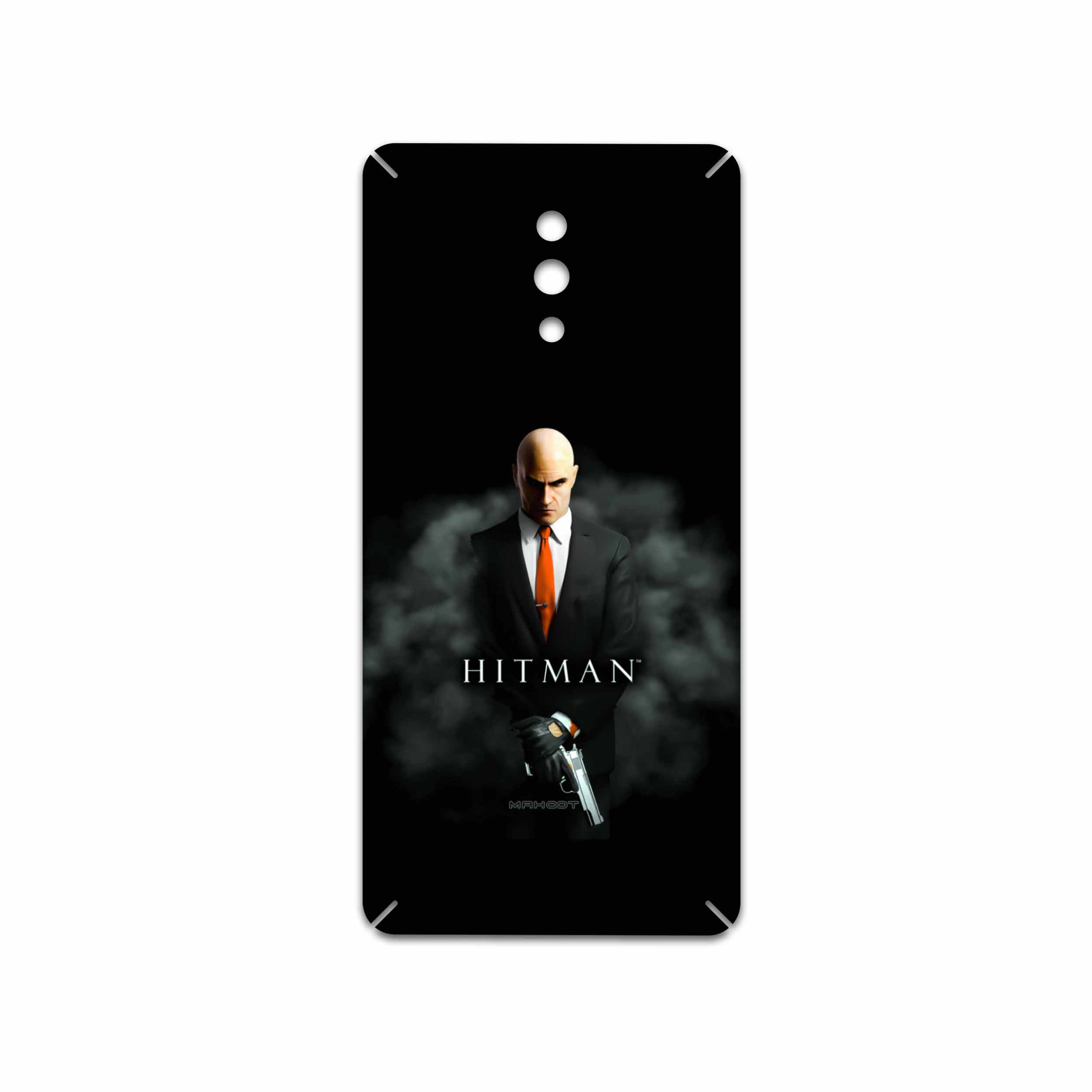 برچسب پوششی ماهوت مدل Hitman-Game مناسب برای گوشی موبایل اپو Reno